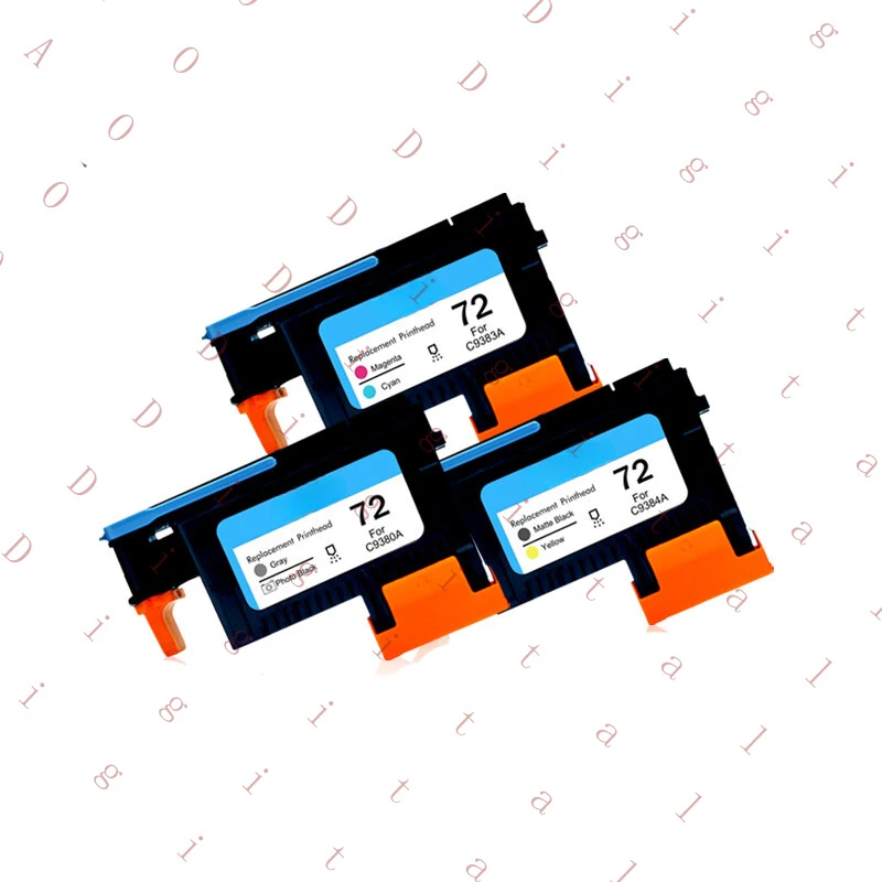 LL Printer Part 72 Printhead for HP Designjet T610 T620 T770 T790 T1200 T1300 T2300
LL Printer Part 72 Printhead for HP Designjet T610 T620 T770 T790 T1200 T1300 T2300