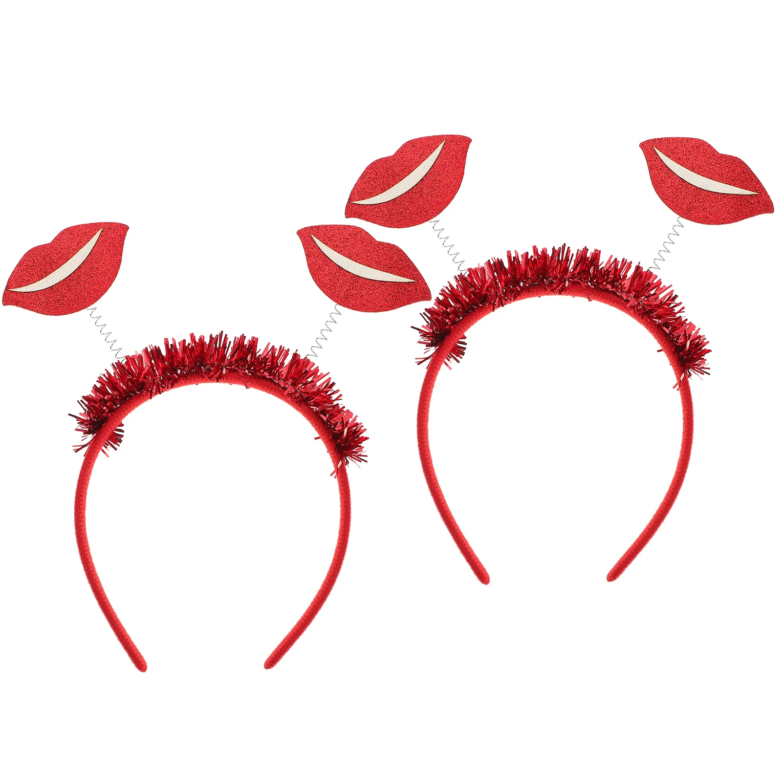 2pcs Red Lip Headband Valentine'S Day Hairbands Party Prop Headbands Romantic Headdresses Chic Hair Decors Lightweight
2pcs Red Lip Headband Valentine'S Day Hairbands Party Prop Headbands Romantic Headdresses Chic Hair Decors Lightweight
