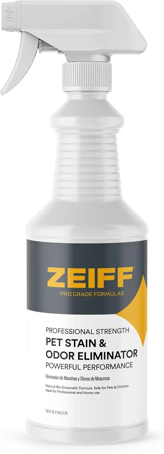 Enzyme Pet Stain & Odor Remover for Home and Professional Use - Eliminates Urine, Feces, and Tough Stains
Enzyme Pet Stain & Odor Remover for Home and Professional Use - Eliminates Urine, Feces, and Tough Stains