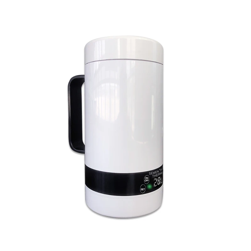600ML Cattle Frozen Sperm Thawing Cup Boar Artificial Insemination Sperm Collection Thermos Cup Veterinary Sperm Cup NEW
600ML Cattle Frozen Sperm Thawing Cup Boar Artificial Insemination Sperm Collection Thermos Cup Veterinary Sperm Cup NEW