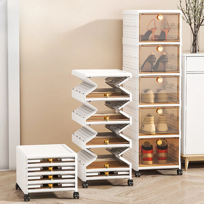 Acrylic Shoe Rack Foldable Shoe Box,Transparent Multilayer Organize,Bag Garage Kit Display Rack,Rotatable Shoes Storage
Acrylic Shoe Rack Foldable Shoe Box,Transparent Multilayer Organize,Bag Garage Kit Display Rack,Rotatable Shoes Storage