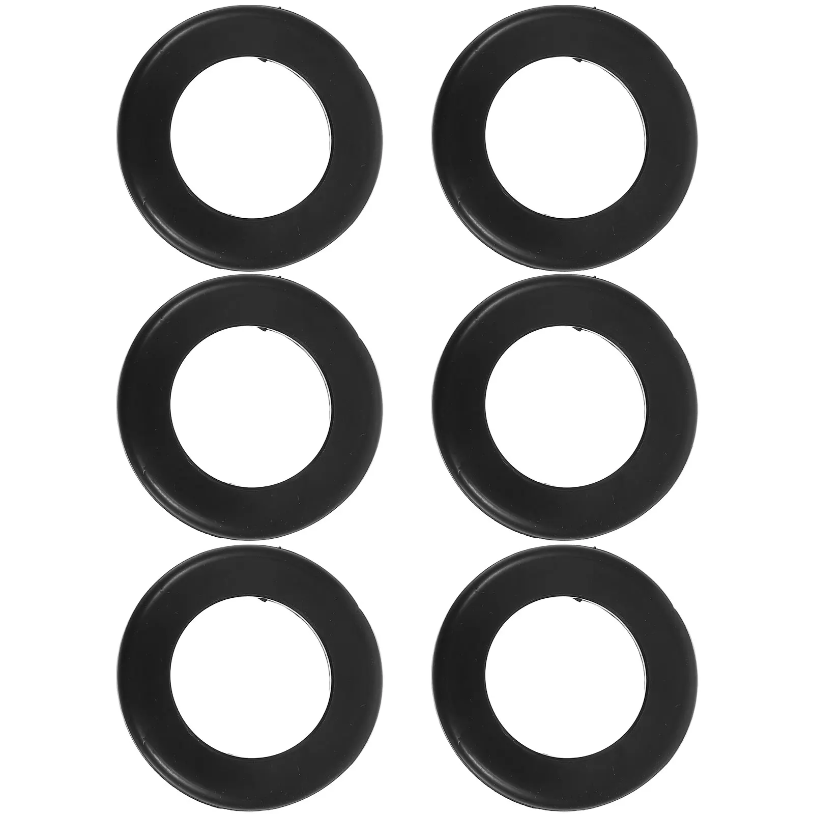 6 Pcs Black Rubber Cable Grommets Through Hole Wire Protectors Guard Coils Nonslip Washers Wall Mounting Hardware
6 Pcs Black Rubber Cable Grommets Through Hole Wire Protectors Guard Coils Nonslip Washers Wall Mounting Hardware