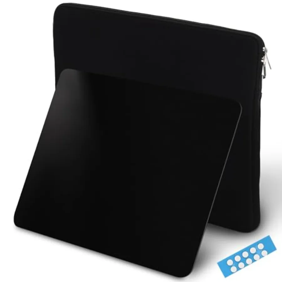 Tempered Glass Gaming Mouse Pad 15.7 x 11.8 High-Precision Ultra-Smooth Hard Surface with Mouse Glides and Storage Pouch for Ga
Tempered Glass Gaming Mouse Pad 15.7 x 11.8 High-Precision Ultra-Smooth Hard Surface with Mouse Glides and Storage Pouch for Ga