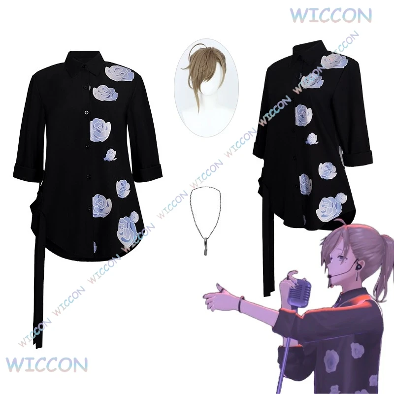 Cos/Аниме Vtuber Kanae Косплей Костюм Vtuber Nijisanji Kanae Косплей Черная Повседневная Длинная Рубашка Парик Ролевые Игры Мужчины Хэллоуин
Cos/Аниме Vtuber Kanae Косплей Костюм Vtuber Nijisanji Kanae Косплей Черная Повседневная Длинная Рубашка Парик Ролевые Игры Мужчины Хэллоуин