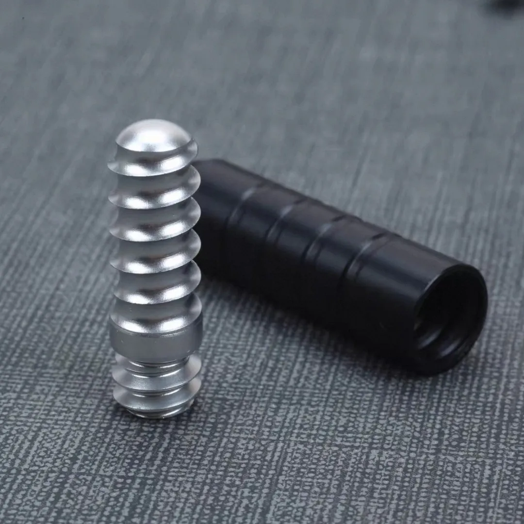 Billiards Cue Supplies Thread 3/8-8 Pool Cue Joint with Black parts for Joint Protector Making
Billiards Cue Supplies Thread 3/8-8 Pool Cue Joint with Black parts for Joint Protector Making