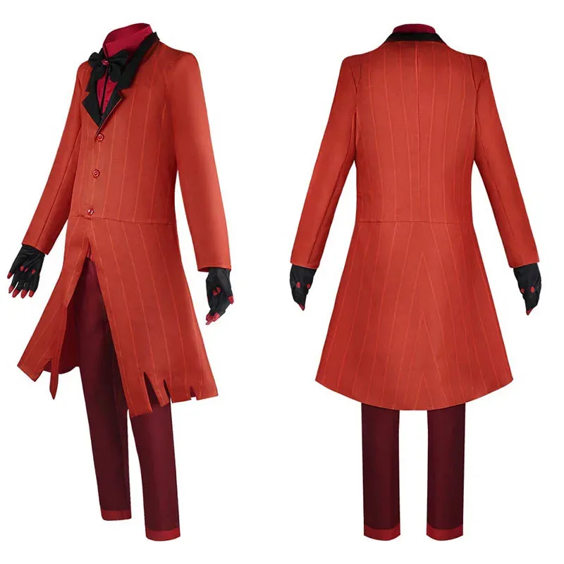 Униформа для косплея с завязками, перчатки, радио, костюм демона на Хэллоуин, аниме, наряд Hazbin Alastor; 3 дюйма, 6, ч; 8 дюймов
Униформа для косплея с завязками, перчатки, радио, костюм демона на Хэллоуин, аниме, наряд Hazbin Alastor; 3 дюйма, 6, ч; 8 дюймов