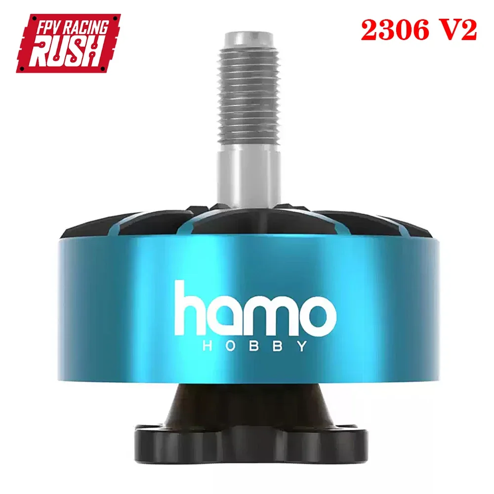 HAMO HOBBY 2306 V2 1750KV/ 1950KV Brushless Motor 5mm Shaft for RC FPV Drone
HAMO HOBBY 2306 V2 1750KV/ 1950KV Brushless Motor 5mm Shaft for RC FPV Drone