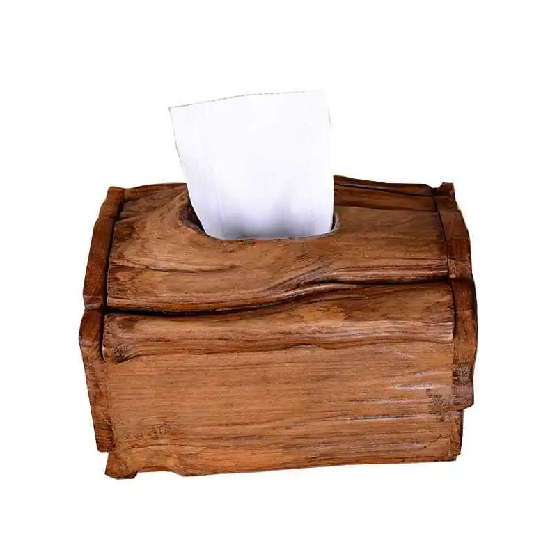 CJL tissue box crafts Southeast Asian teak wood decoration creative home European style retro solid wood drawer box one piece
CJL tissue box crafts Southeast Asian teak wood decoration creative home European style retro solid wood drawer box one piece