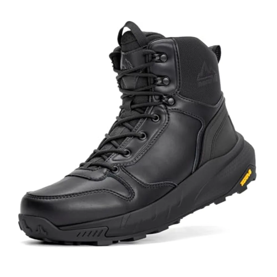 Men's Military Tactical Boot Lightweight Comfortable Boots for Work All Day Side Zipper Motorcycle Combat Hikg Boots Metrostrik
Men's Military Tactical Boot Lightweight Comfortable Boots for Work All Day Side Zipper Motorcycle Combat Hikg Boots Metrostrik