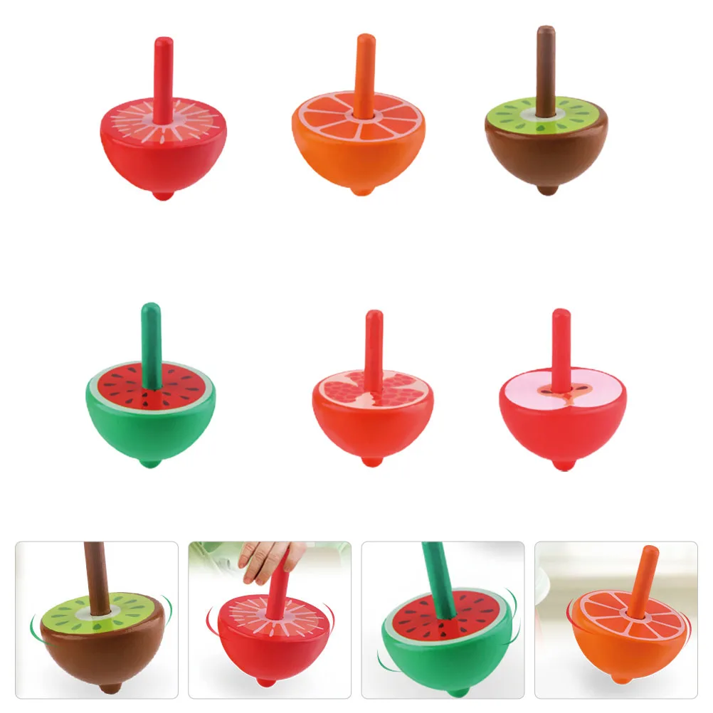 6 Pcs Wooden Spinning Tops Kids Toys Smooth Surface Fun Gyro Toy Lightweight Child Plaything Toddler Wooden Tops
6 Pcs Wooden Spinning Tops Kids Toys Smooth Surface Fun Gyro Toy Lightweight Child Plaything Toddler Wooden Tops