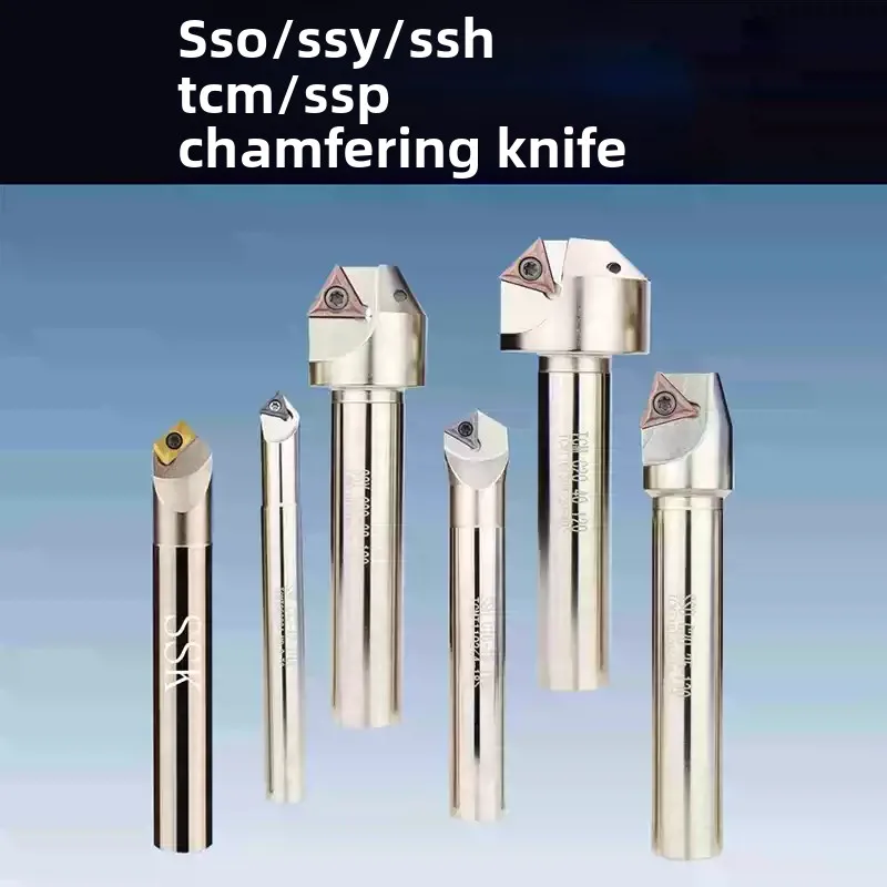 CNC Tool Bar Chamfering B30 SSY SSH B60 SSO TC 10 15 20 25 30 60 Degrees Inner Hole Chamfering C25-52-120 C20-40-120 C12-15-110
CNC Tool Bar Chamfering B30 SSY SSH B60 SSO TC 10 15 20 25 30 60 Degrees Inner Hole Chamfering C25-52-120 C20-40-120 C12-15-110
