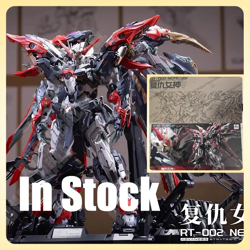В наличии: Сборная модель Nemesis Infinite Dimension Strategic Revenge Titan RT-002, фигурка 1/100, ABS, детская игрушка, подарок
В наличии: Сборная модель Nemesis Infinite Dimension Strategic Revenge Titan RT-002, фигурка 1/100, ABS, детская игрушка, подарок