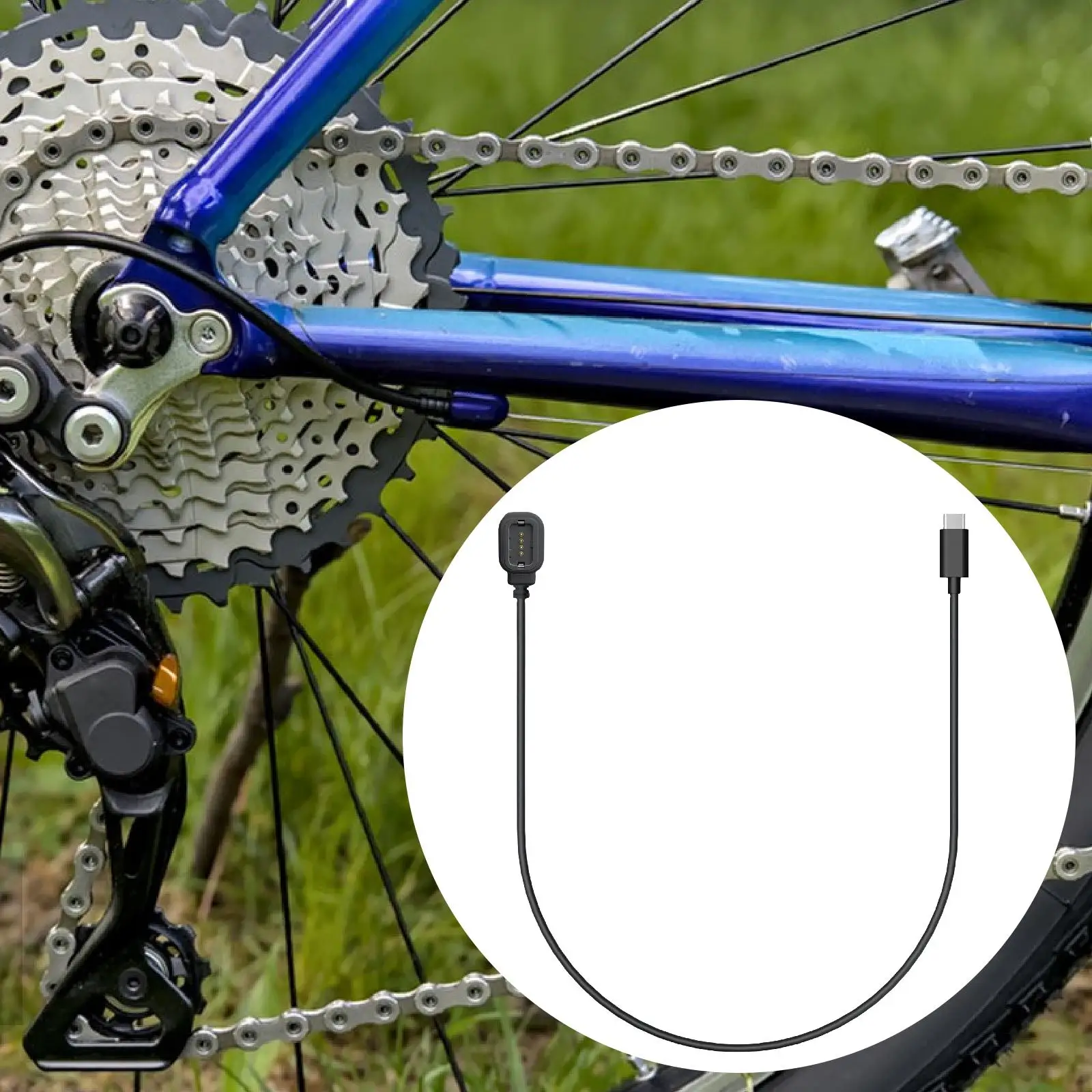 Bike Charging Cable 155cm Flexible Cable Replacement for Di2 12 Speed System R8170 R7170 Power Meter Cranksets R9200P R8100P
Bike Charging Cable 155cm Flexible Cable Replacement for Di2 12 Speed System R8170 R7170 Power Meter Cranksets R9200P R8100P