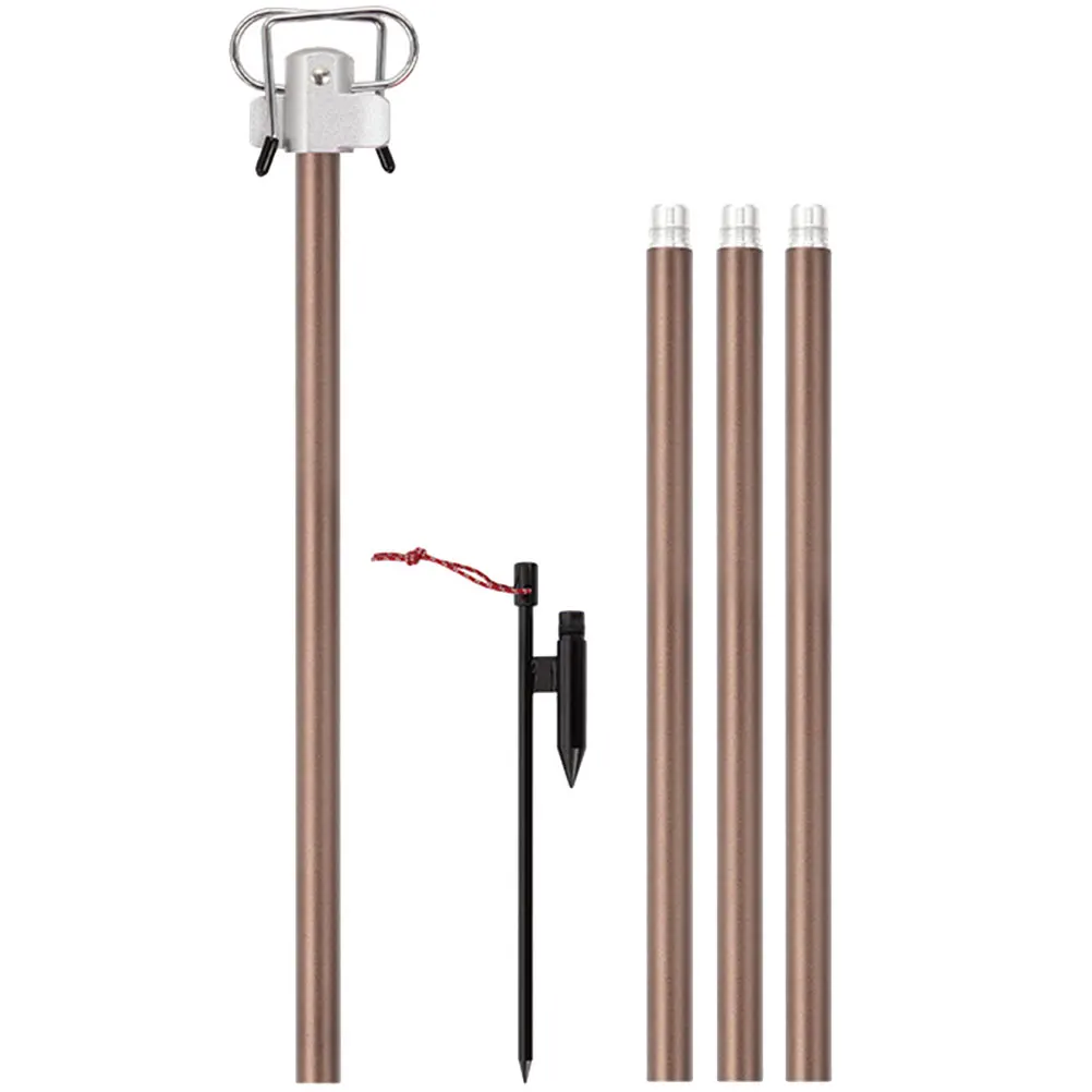 Camping Lantern Stand Foldable Aluminum Alloy Double Hooks Lightweight Adjustable Outdoor Lamp Rack Portable for Fishing Hiking
Camping Lantern Stand Foldable Aluminum Alloy Double Hooks Lightweight Adjustable Outdoor Lamp Rack Portable for Fishing Hiking