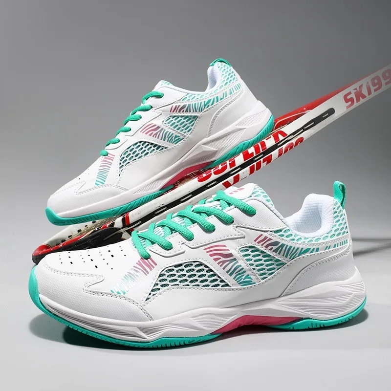 Men's and women's badminton shoes - sports support, flexibility, shock absorption and cushioning, grip table tennis shoes
Men's and women's badminton shoes - sports support, flexibility, shock absorption and cushioning, grip table tennis shoes