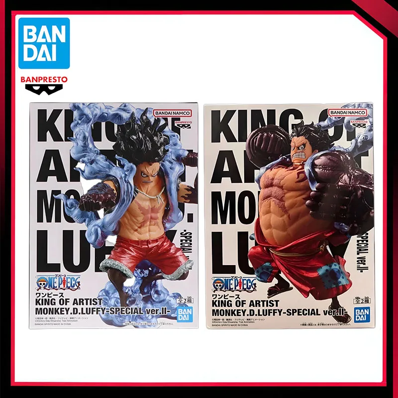 In Stock Original Banpresto ONE PIECE KING OF ARTIST LUFFY GEAR4 Boundman Wano Repaint Ver. Anime Action Figure Model Gift
In Stock Original Banpresto ONE PIECE KING OF ARTIST LUFFY GEAR4 Boundman Wano Repaint Ver. Anime Action Figure Model Gift