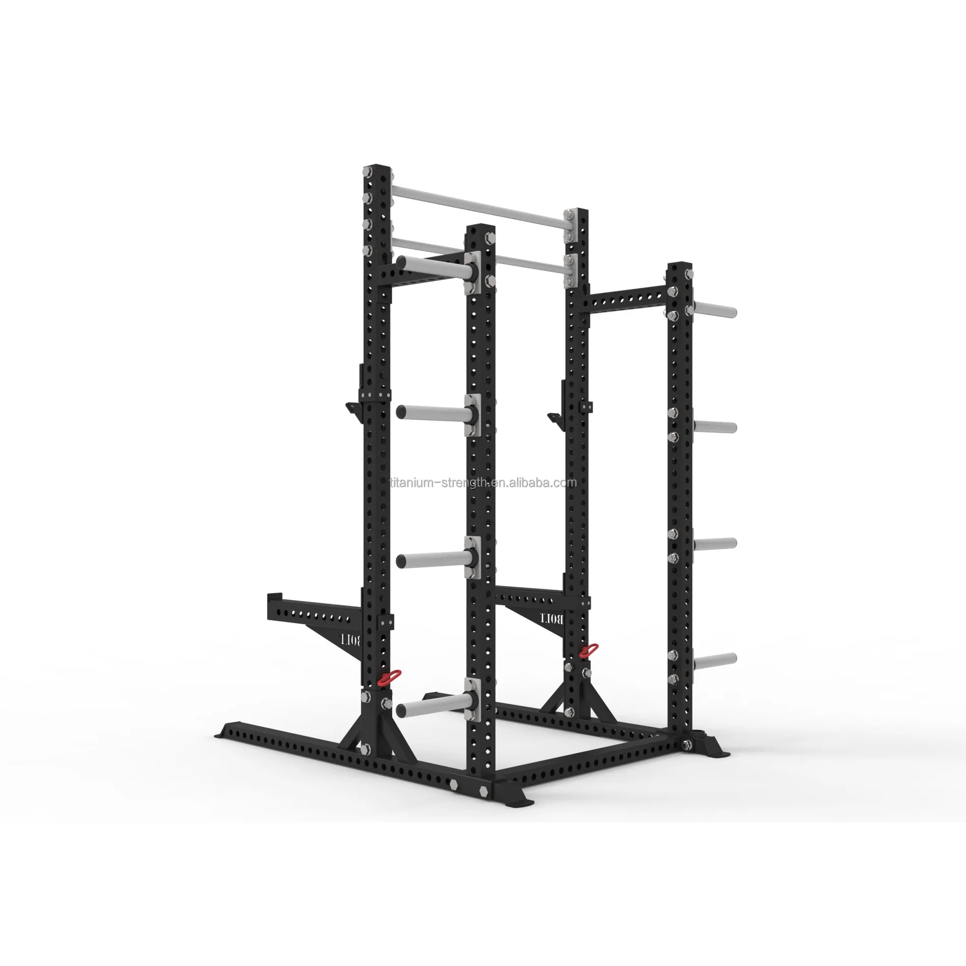 Heavy Duty Cross Fitness Equipment Multi Function Trainer Squat Rack Half Rack Cage Gym Rack Combo
Heavy Duty Cross Fitness Equipment Multi Function Trainer Squat Rack Half Rack Cage Gym Rack Combo