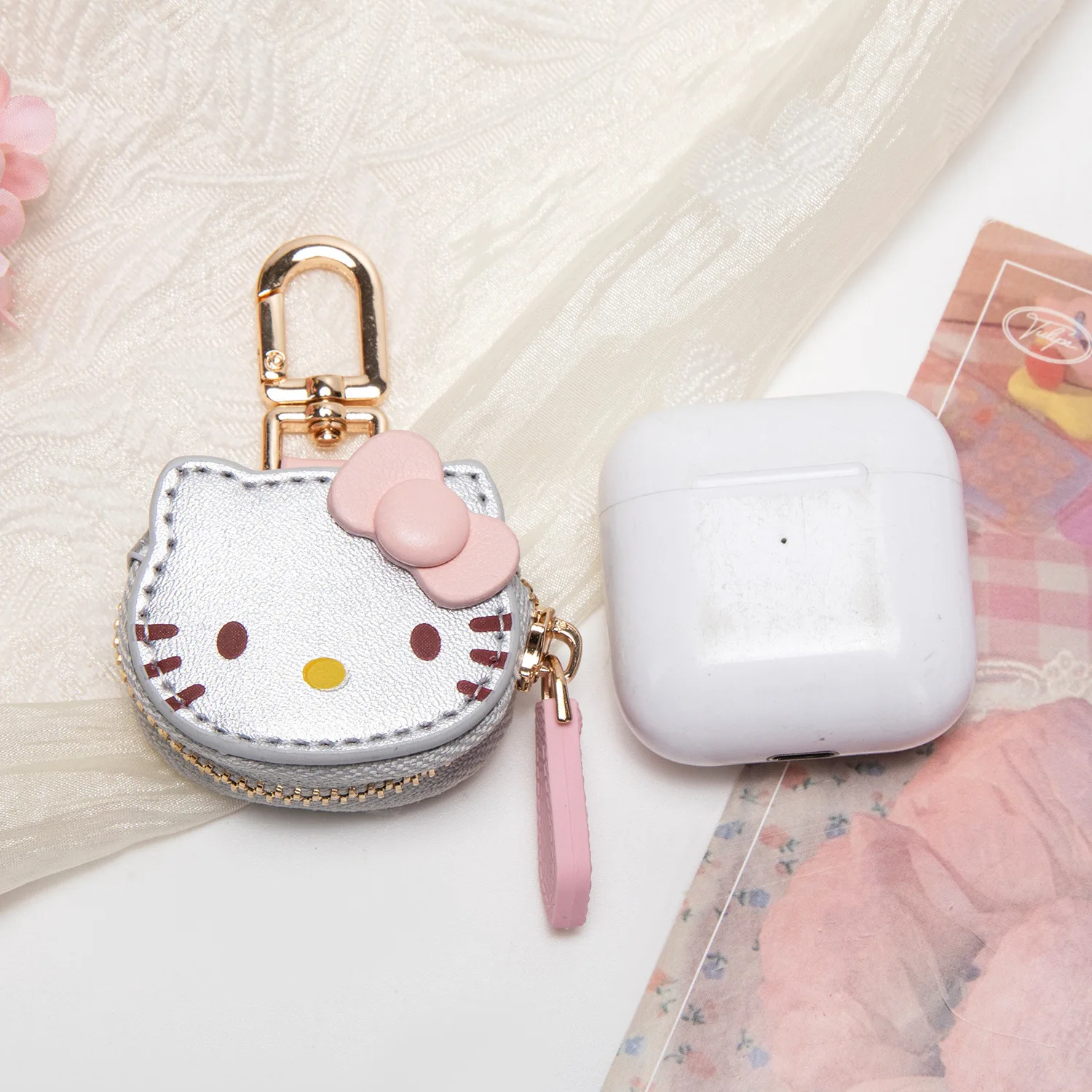 Аниме Kawaii Hello Kitty Подвеска Милый мультфильм Kidie Cat Сумка Подвесной Декор KT Cat Брелок Мультфильм Девушки Кошелек Для Монет Чехол Держатель
Аниме Kawaii Hello Kitty Подвеска Милый мультфильм Kidie Cat Сумка Подвесной Декор KT Cat Брелок Мультфильм Девушки Кошелек Для Монет Чехол Держатель