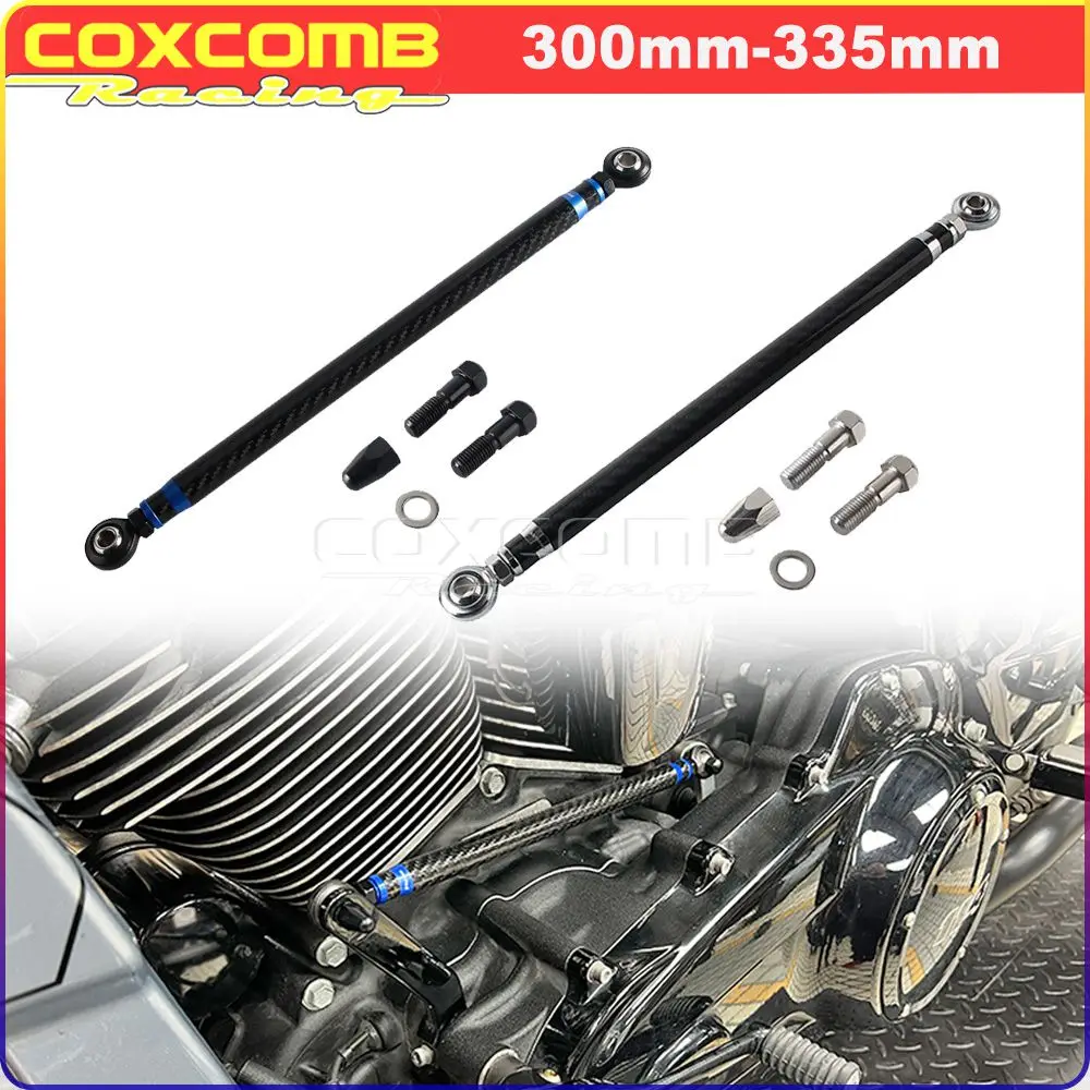 300mm 335mm Shifter Link Lever Motorcycle Footpegs Shifting Linkage Rod For Harley Street Glide FLHX FLHXS FLHXU FLHXK Tri Glide
300mm 335mm Shifter Link Lever Motorcycle Footpegs Shifting Linkage Rod For Harley Street Glide FLHX FLHXS FLHXU FLHXK Tri Glide