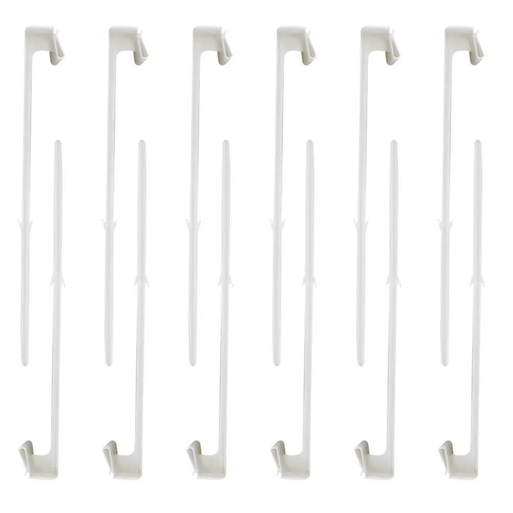 12 Pcs Car Window Flagpole Holder Poles Clip on Mount for Base Accessories Plastic
12 Pcs Car Window Flagpole Holder Poles Clip on Mount for Base Accessories Plastic