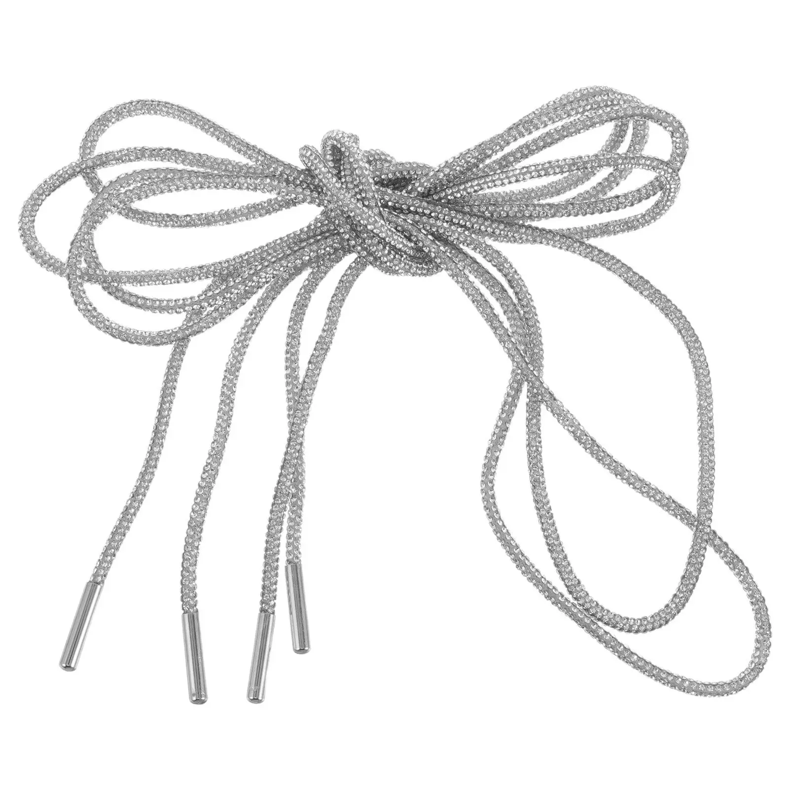 2Pcs Rhinestone Shoe Strings White Round Tube Glitter Drawstring Cord for Sneakers Heels Hats Decorative Rope Shoe Laces
2Pcs Rhinestone Shoe Strings White Round Tube Glitter Drawstring Cord for Sneakers Heels Hats Decorative Rope Shoe Laces