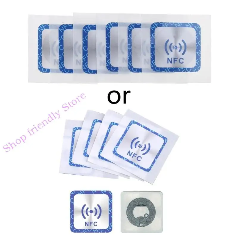 594a 6pcs NTAG213 Теги 25 мм/30 мм антиталлические наклейки с NTAG213 для большинства мобильных компьютеров. емкость 144
594a 6pcs NTAG213 Теги 25 мм/30 мм антиталлические наклейки с NTAG213 для большинства мобильных компьютеров. емкость 144