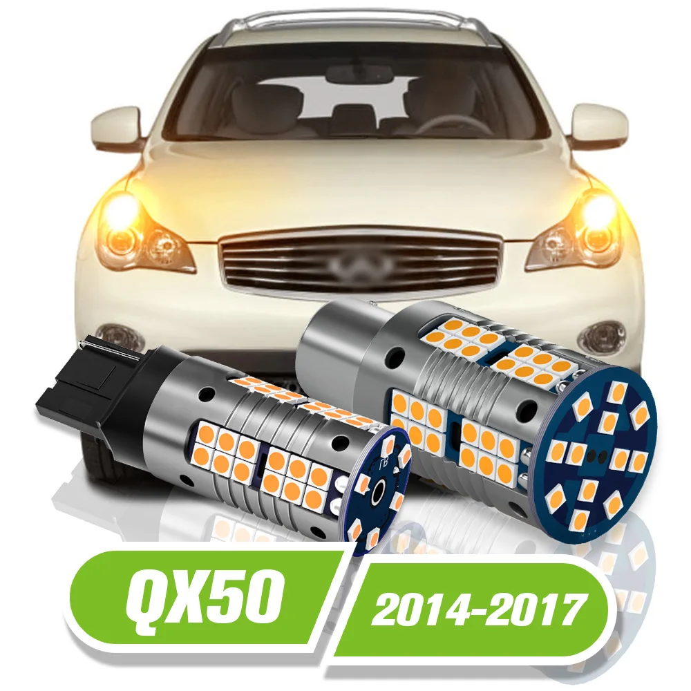 For Infiniti QX50 LED Turn Signal Light Turning Lamp 2pcs 2014 2015 2016 2017 Accessories
For Infiniti QX50 LED Turn Signal Light Turning Lamp 2pcs 2014 2015 2016 2017 Accessories