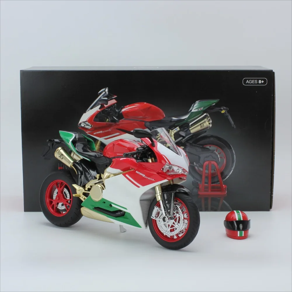 Dynamic 1:9 Ducati simulation sound effect, spray-able, locomotive and motorcycle models, alloy car models, motorcycle equipment
Dynamic 1:9 Ducati simulation sound effect, spray-able, locomotive and motorcycle models, alloy car models, motorcycle equipment