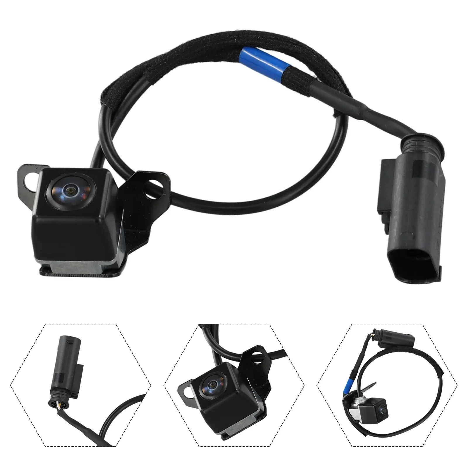 Part Rear Parking Camera View Camera Camera For Kia Sportage Plastic Rear Reverse 95750-3W100 Backup Easy Install Brand New
Part Rear Parking Camera View Camera Camera For Kia Sportage Plastic Rear Reverse 95750-3W100 Backup Easy Install Brand New
