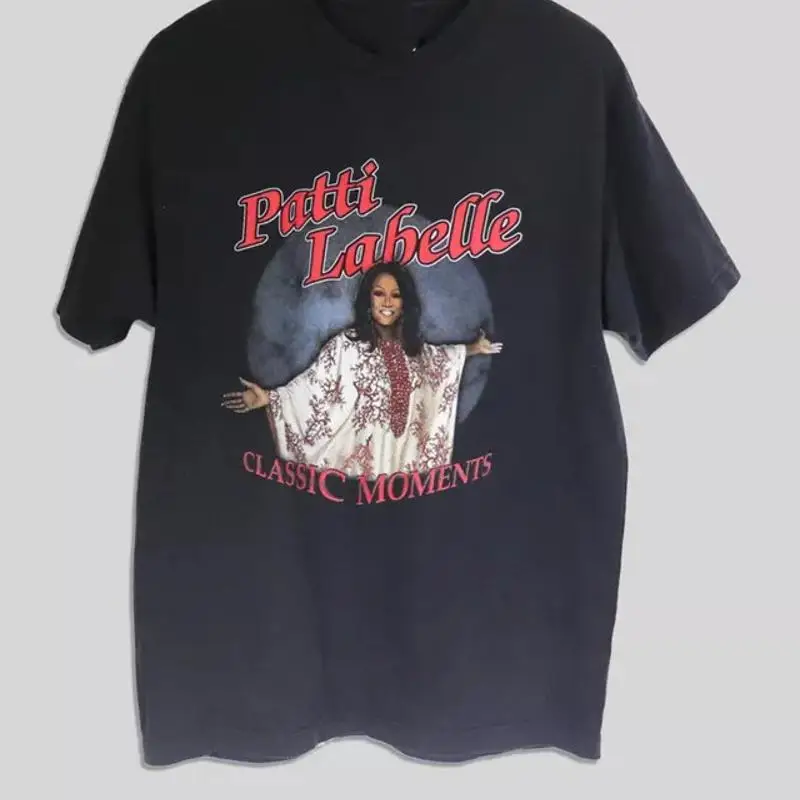 Футболка Vtg Style Patti Labelle Classic Moment, черная, S 5Xl Ba035
Футболка Vtg Style Patti Labelle Classic Moment, черная, S 5Xl Ba035