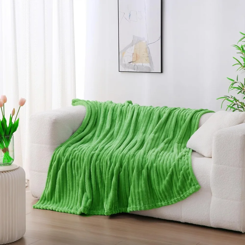 Ярко-зеленое флисовое одеяло 50 дюймов × 60 дюймов для дивана-кровати, супермягкое уютное плюшевое фланелевое одеяло из микрофибры
Ярко-зеленое флисовое одеяло 50 дюймов × 60 дюймов для дивана-кровати, супермягкое уютное плюшевое фланелевое одеяло из микрофибры