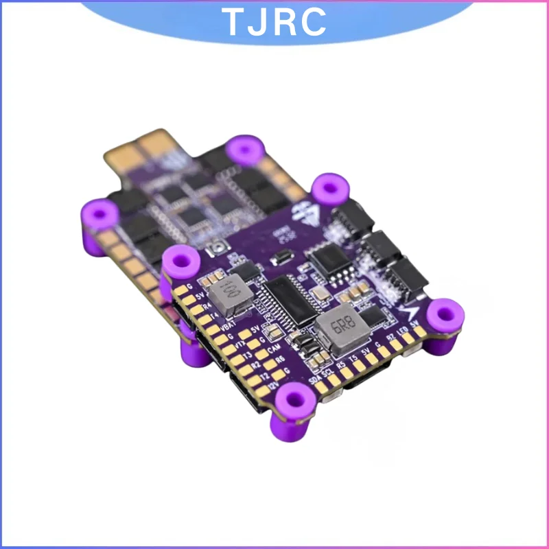 TJRC F722 Flight Controller STM32F722 ICM-42688 BMP388 60A BLheli_32 ESC Stack 30.5mm for RC FPV Racing Drone
TJRC F722 Flight Controller STM32F722 ICM-42688 BMP388 60A BLheli_32 ESC Stack 30.5mm for RC FPV Racing Drone