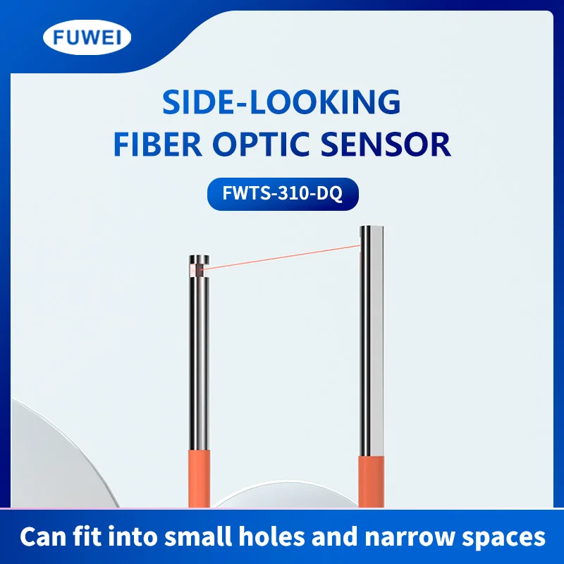 FWTS-310-DQ Fiber Optic Sensor Infrared Probe Right Angled Elbow Toothless Diffuse Reflection Customized Special
FWTS-310-DQ Fiber Optic Sensor Infrared Probe Right Angled Elbow Toothless Diffuse Reflection Customized Special