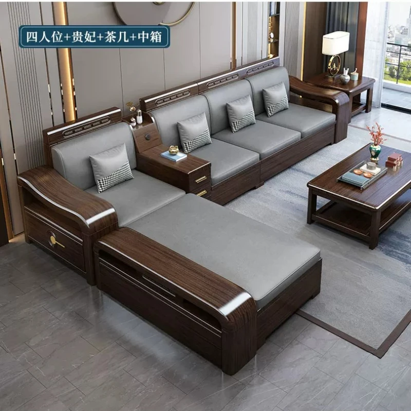 New Chinese red gold sandalwood sofa size apartment winter and summer dual-purpose living room furniture combination
New Chinese red gold sandalwood sofa size apartment winter and summer dual-purpose living room furniture combination