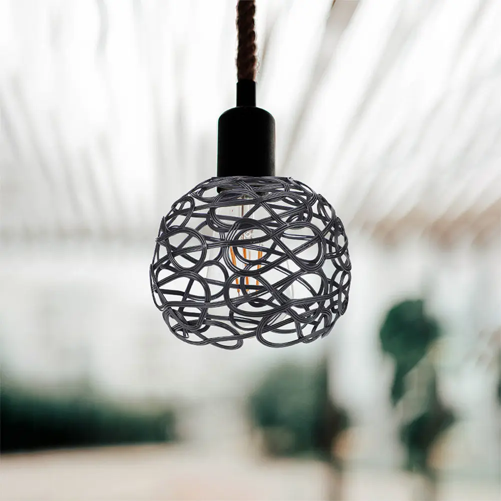 2Pcs Ceiling Lamp Shade Hollow Iron Pendant Light Shade Metal Lampshade Replacement Decorative Hanging Lamp Cover Black
2Pcs Ceiling Lamp Shade Hollow Iron Pendant Light Shade Metal Lampshade Replacement Decorative Hanging Lamp Cover Black