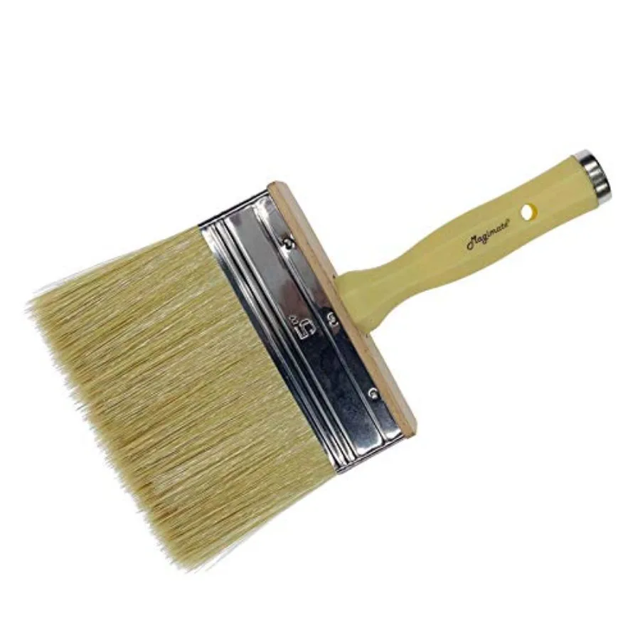 Deck Brush for Applying Stain, 5-inch Paint Brush, Medium Size for Quick Decking, Fence, Walls and Furniture Paint Application,
Deck Brush for Applying Stain, 5-inch Paint Brush, Medium Size for Quick Decking, Fence, Walls and Furniture Paint Application,