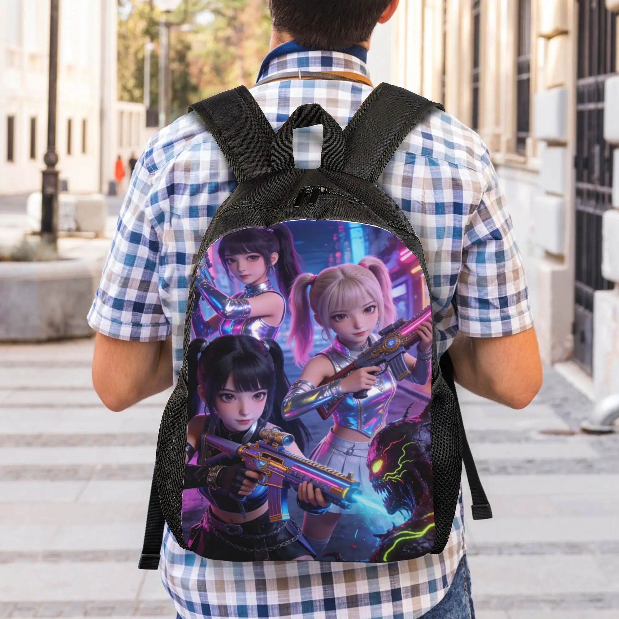 College Bag Back to school season K POP 48 Classic Backpack
College Bag Back to school season K POP 48 Classic Backpack