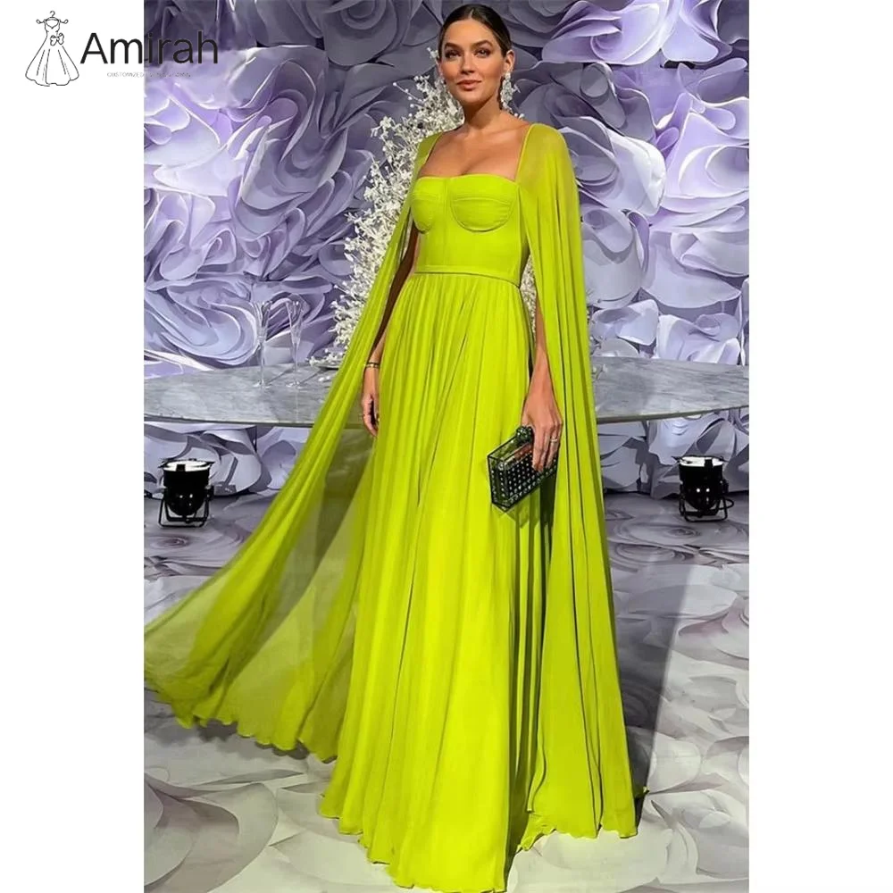 Amirah A-line Tulle Dresses for Special Events Custom Made Women Evening Dress 2025 Square Collar Back Exposed Off-shoulder Prom
Amirah A-line Tulle Dresses for Special Events Custom Made Women Evening Dress 2025 Square Collar Back Exposed Off-shoulder Prom