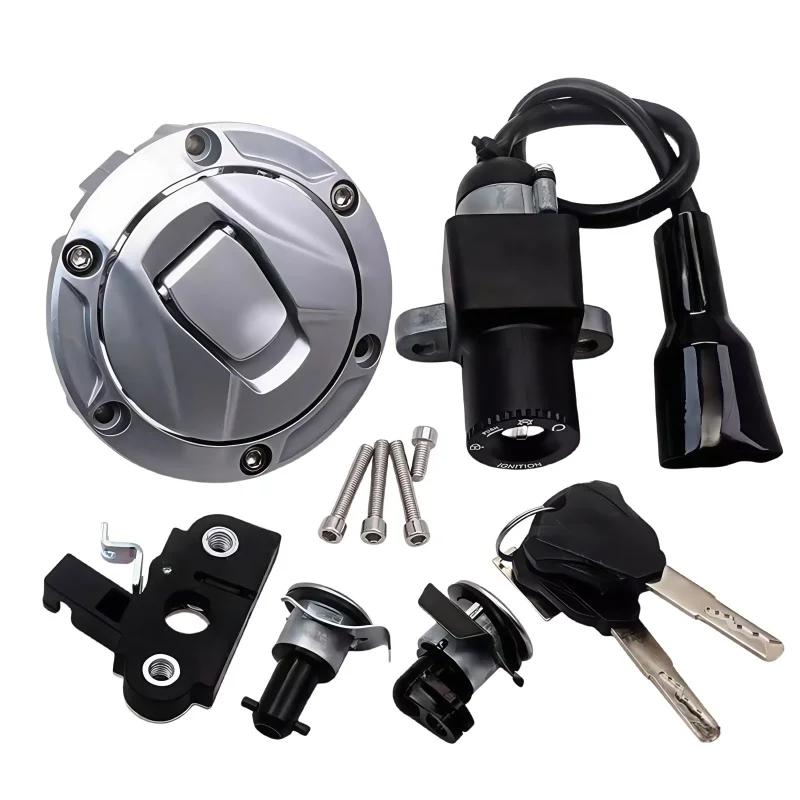 Ignition Switch Fuel Gas Cap Cover Seat Lock & 2 Keys For LONCIN VOGE LX650-2 LX650DS 650DS voge
Ignition Switch Fuel Gas Cap Cover Seat Lock & 2 Keys For LONCIN VOGE LX650-2 LX650DS 650DS voge