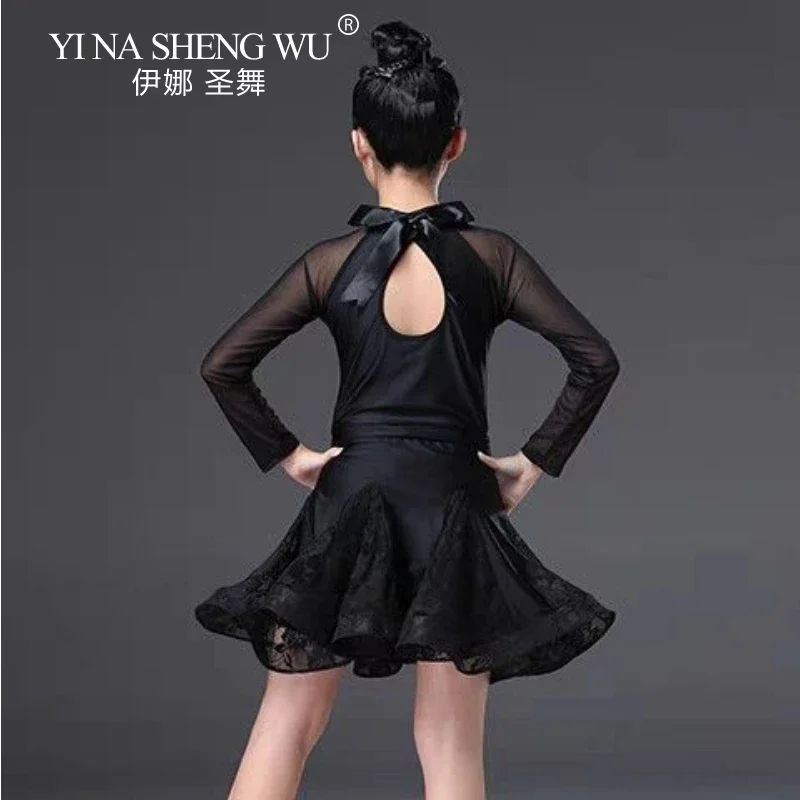 Новые кружевные латинские танцы для девочек и детей, костюмы для соревнований по бальным танцам сальсы и танго, детские танцевальные костюмы
Новые кружевные латинские танцы для девочек и детей, костюмы для соревнований по бальным танцам сальсы и танго, детские танцевальные костюмы