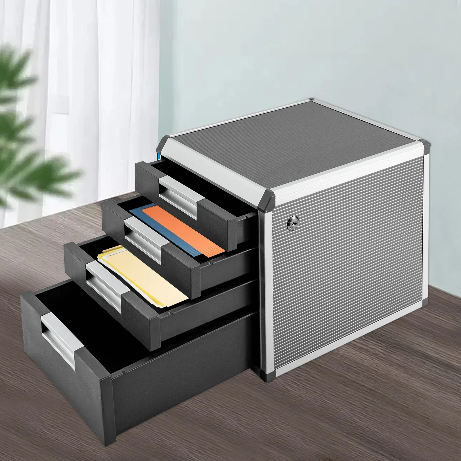 %a 4/5/7 Drawer Organizer Desktop File Cabinet Document Storage Files Cabinet &Keys w/ Label Lock Office
%a 4/5/7 Drawer Organizer Desktop File Cabinet Document Storage Files Cabinet &Keys w/ Label Lock Office