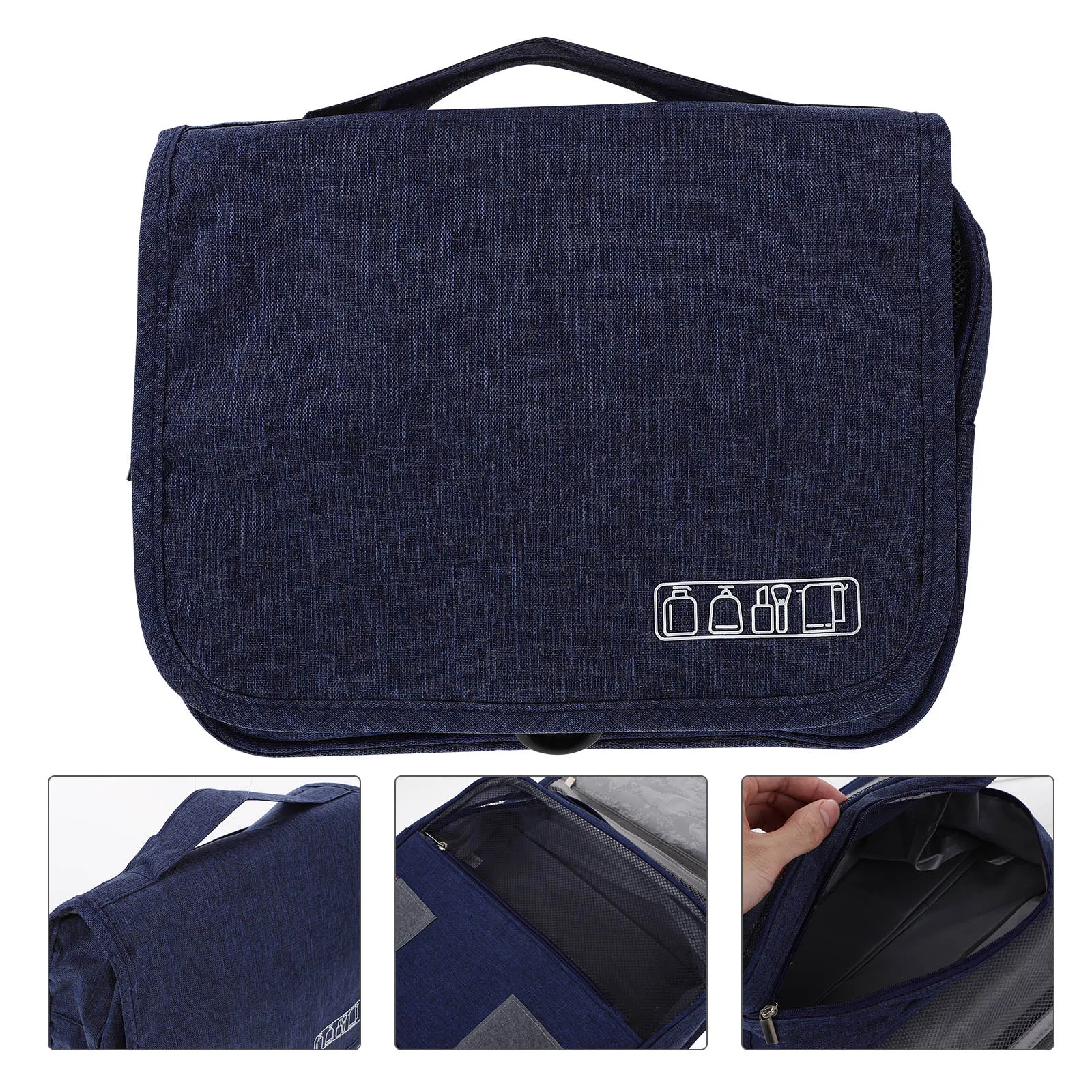 Travel Toiletry Bag Organizer Makeup Folding Women's Storage Box Woman Size Bags Portable
Travel Toiletry Bag Organizer Makeup Folding Women's Storage Box Woman Size Bags Portable