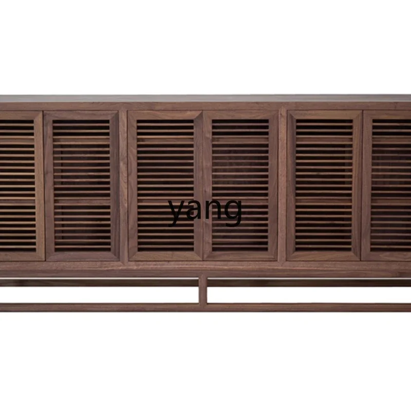 LMM solid wood dining side cabinet shelf black walnut modern simple light luxury locker living room dining room tea cabinet
LMM solid wood dining side cabinet shelf black walnut modern simple light luxury locker living room dining room tea cabinet