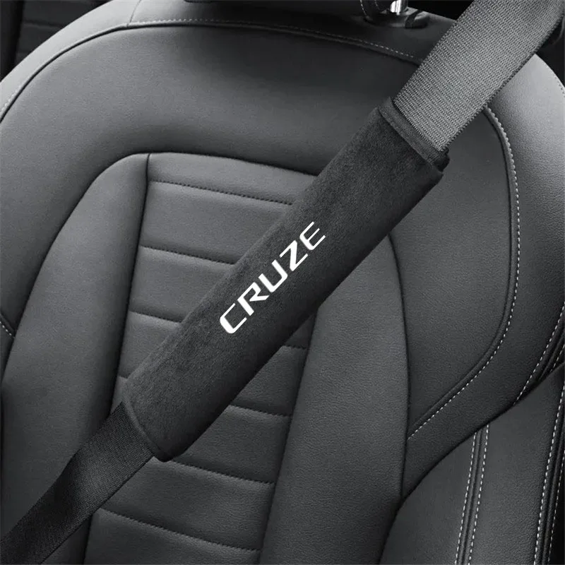 2Pcs Auto Car Safety Belt Cover shoulder pad Case Seat Belt Shoulder Strap Pad for CRUZE Car Interior Accessories
2Pcs Auto Car Safety Belt Cover shoulder pad Case Seat Belt Shoulder Strap Pad for CRUZE Car Interior Accessories