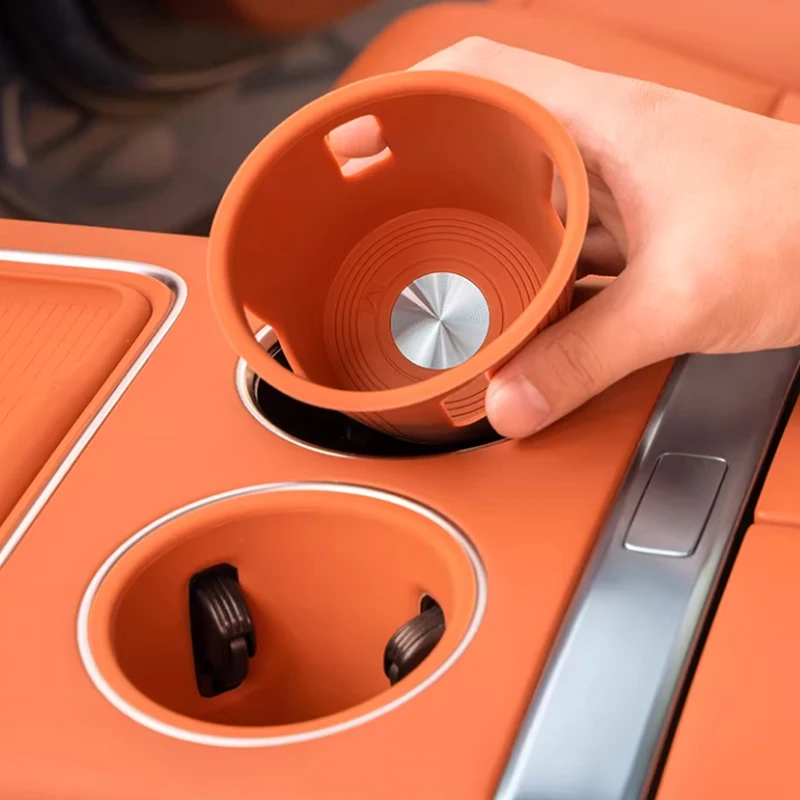 For Lixiang L6 2024 2025 2026 Central Control Coaster Silicone Material Car Interior Decoration Accessories
For Lixiang L6 2024 2025 2026 Central Control Coaster Silicone Material Car Interior Decoration Accessories