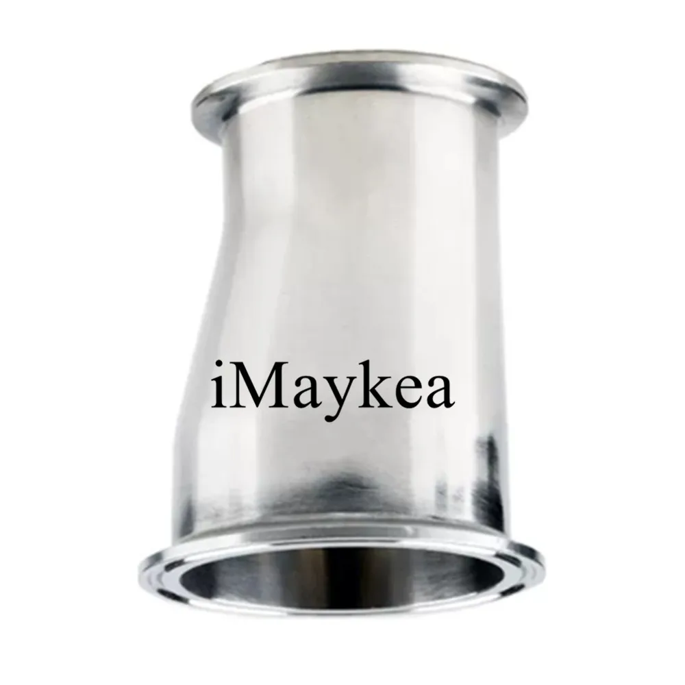 3" X 2" Stainless Steel 304 Tri Clamp OD 91*64MM Sanitary Eccentric Reducer Pipe Fitting
3" X 2" Stainless Steel 304 Tri Clamp OD 91*64MM Sanitary Eccentric Reducer Pipe Fitting