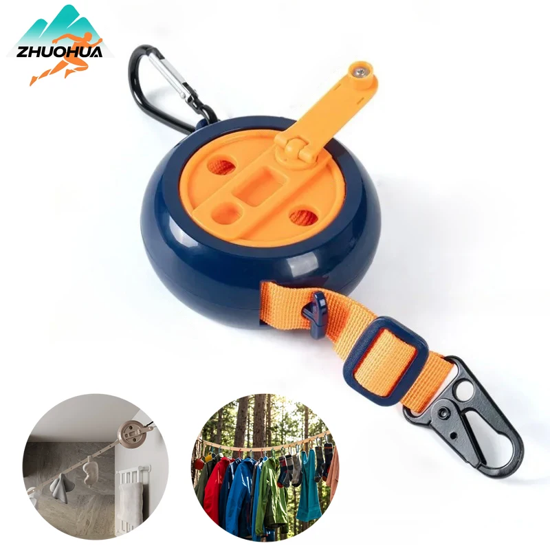 ZHUOHUA Retractable Camping Clothesline 4.1M Portable Adjustable Laundry Line for Travel Camping Hotel Indoor Outdoor Use
ZHUOHUA Retractable Camping Clothesline 4.1M Portable Adjustable Laundry Line for Travel Camping Hotel Indoor Outdoor Use
