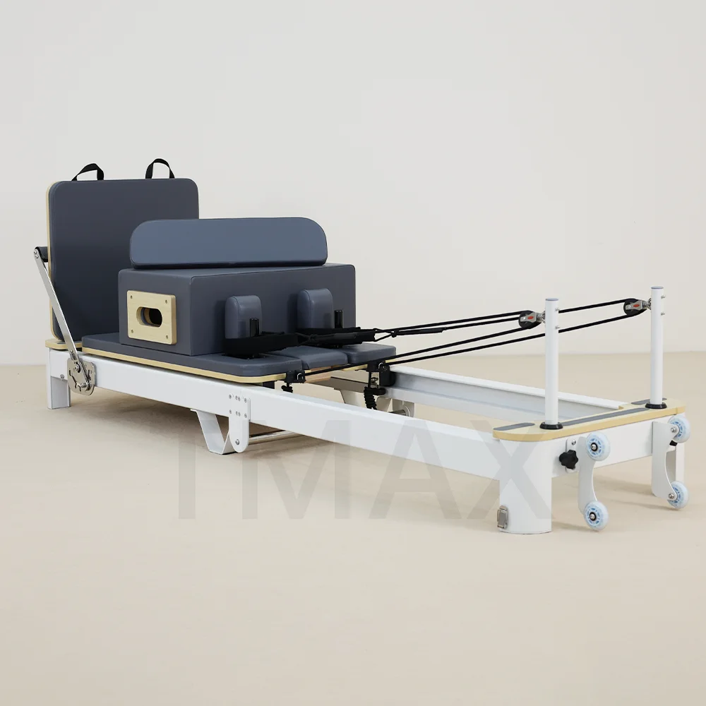 Tmax Home Foldable Pilates Bed Fitness Exercise Stretch Equipment Machine Aluminum Foldable Pilates Reformers
Tmax Home Foldable Pilates Bed Fitness Exercise Stretch Equipment Machine Aluminum Foldable Pilates Reformers