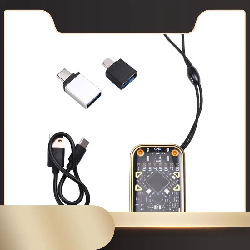 Chameleon Ultra V2.0 RFID Smart Chip Reader Smart Card Emulator 125Khz 13.56Mhz IC ID Card Decode NFC Key Duplicator-N36R
Chameleon Ultra V2.0 RFID Smart Chip Reader Smart Card Emulator 125Khz 13.56Mhz IC ID Card Decode NFC Key Duplicator-N36R