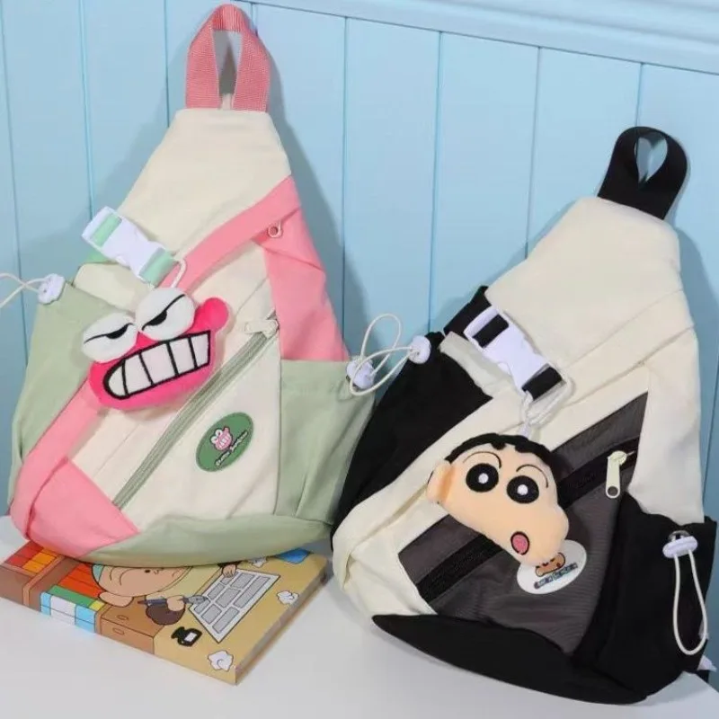 Kawaii Crayon Shin-chan милый рюкзак Mori Travel Ins контрастного цвета рюкзак легкий уличный походный женский рюкзак большой вместимости
Kawaii Crayon Shin-chan милый рюкзак Mori Travel Ins контрастного цвета рюкзак легкий уличный походный женский рюкзак большой вместимости